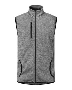 Fleeceväst Matterhorn Croz gråmel 2XL