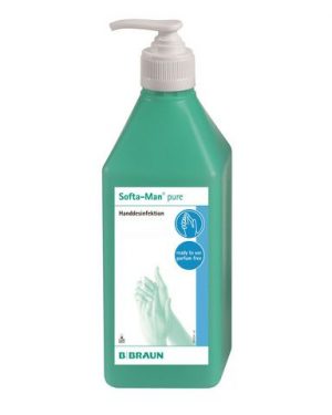 Handdesinfektion SOFTA-MAN Pure 600ml