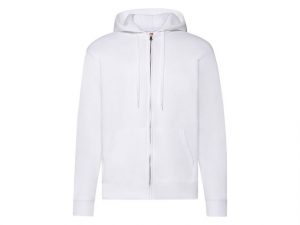 Zip Hoodie FRUIT vit M