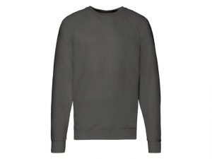 Sweatshirt FRUIT mörkgrå S