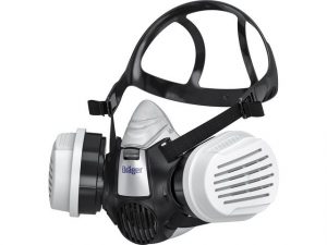 Halvmask Dräger 3300 A1B1E1K1 Hg P3 RD