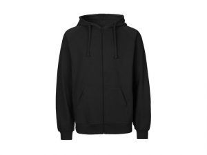 Hoodie zip NEUTRAL O63301 herr svart 4XL