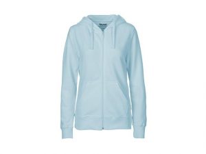 Hoodie zip NEUTRAL O83301 dam blå S