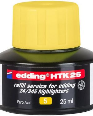 Refill EDDING HTK 25 gul 25 ml