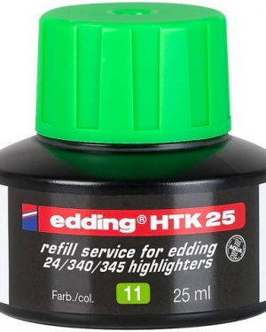 Refill EDDING HTK 25 ink grön 25 ml