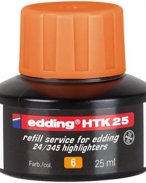 Refill EDDING HTK 25 ink orange 25 ml