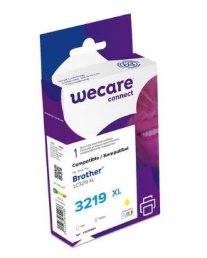 Bläckpatron WECARE BROTHER LC3219XLY g