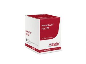 HemoCue Kuvett Hb 201+ 4×50/fp