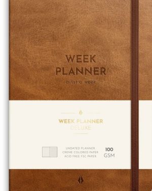 Week Planner Deluxe odaterad