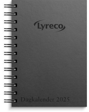 Kalender 2025 Lyreco Dag