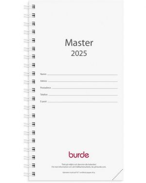 Kalender Master refill 2025