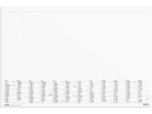 Kalender Skrivunderlägg Elegant 2025