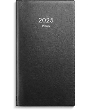 Kalender Plano 2025 svart