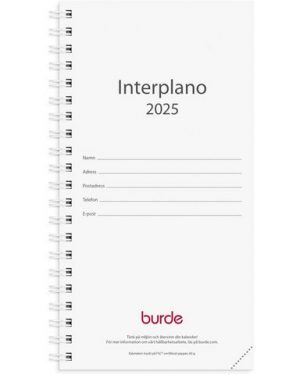 Kalender Interplano refill 2025