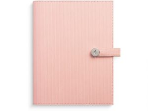 Kalender Weekly A5 2025 konstläder rosa
