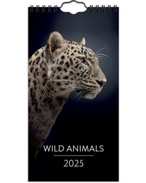 Väggkalender Wild animals 2025