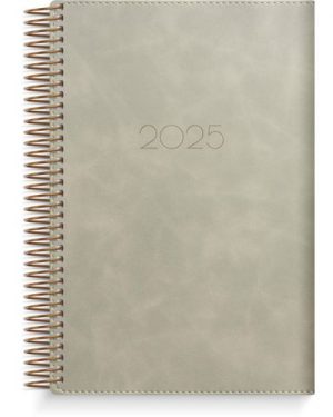 Dagbok Twist 2025 beige