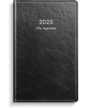 Kalender Lilla Agendan 2025 svart