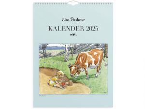 Väggkalender Elsa Beskow 2025