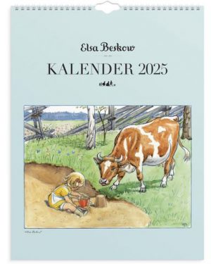 Väggkalender Elsa Beskow 2025