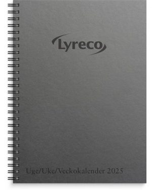 Kalender 2025 Lyreco Week