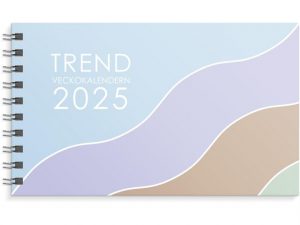 Veckokalendern Trend 2025