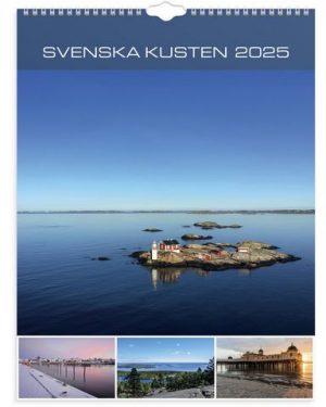 Väggkalender Svenska Kusten 2025