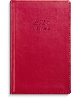 Fickagenda 2025 röd