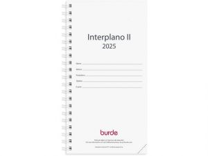 Kalender Interplano II refill 2025