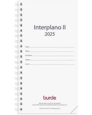 Kalender Interplano II refill 2025