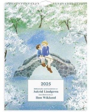 Väggkalender Ilon Wikland 2025