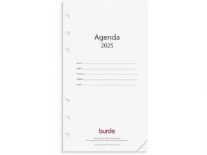 Regent Agenda kalendersats 2025