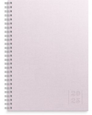 Kalender Business Textile 2025 rosa