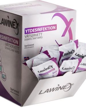 Ytdesinfektionsduk LAWINEX 85% 150/fp