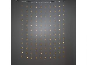 Ljusslinga gardin Star LED usb 135x180cm