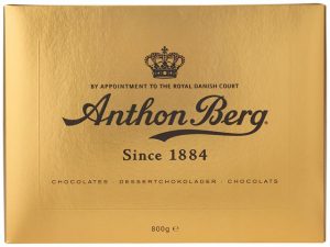 Choklad ANTHON BERG Guldask 800g