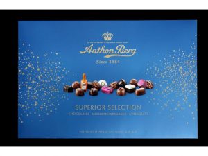 Choklad ANTHON BERG 1000g