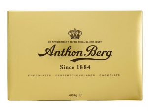 Choklad ANTHON BERG Guldask 400g