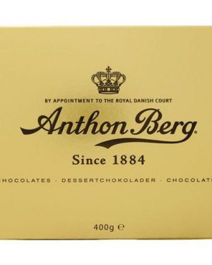 Choklad ANTHON BERG Guldask 400g