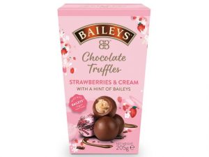 Choklad BAILEYS Jordgubb Trufflebox 205g