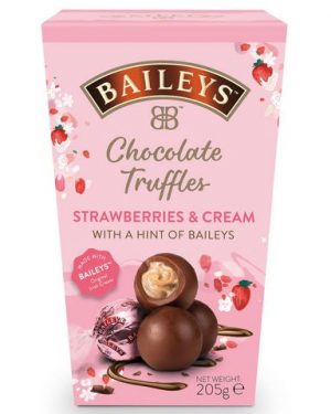 Choklad BAILEYS Jordgubb Trufflebox 205g