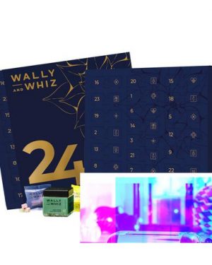 Julkalender  Wally Whiz