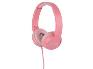 Hörlur ALTEC LANSING Barn On-Ear pink