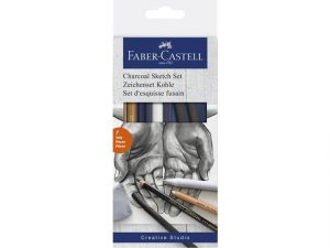 Skisspennor Faber Castell kol 6/fp