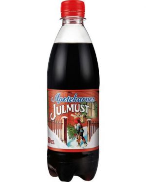 Julmust APOTEKARNES pet 24x50cl