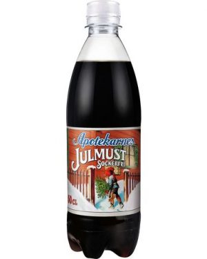 Julmust APOTEKARNES light pet 24x50cl