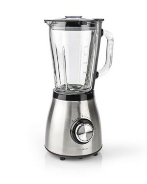 Blender NEDIS 800W 1,5L silver/svart