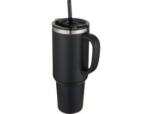 Vakuumisolerad kopparmugg 1200ml Svart