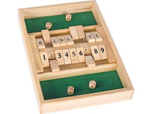 Spel Double shut the box