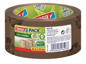 Packtejp TESA Eco Strong 50mmx66m brun